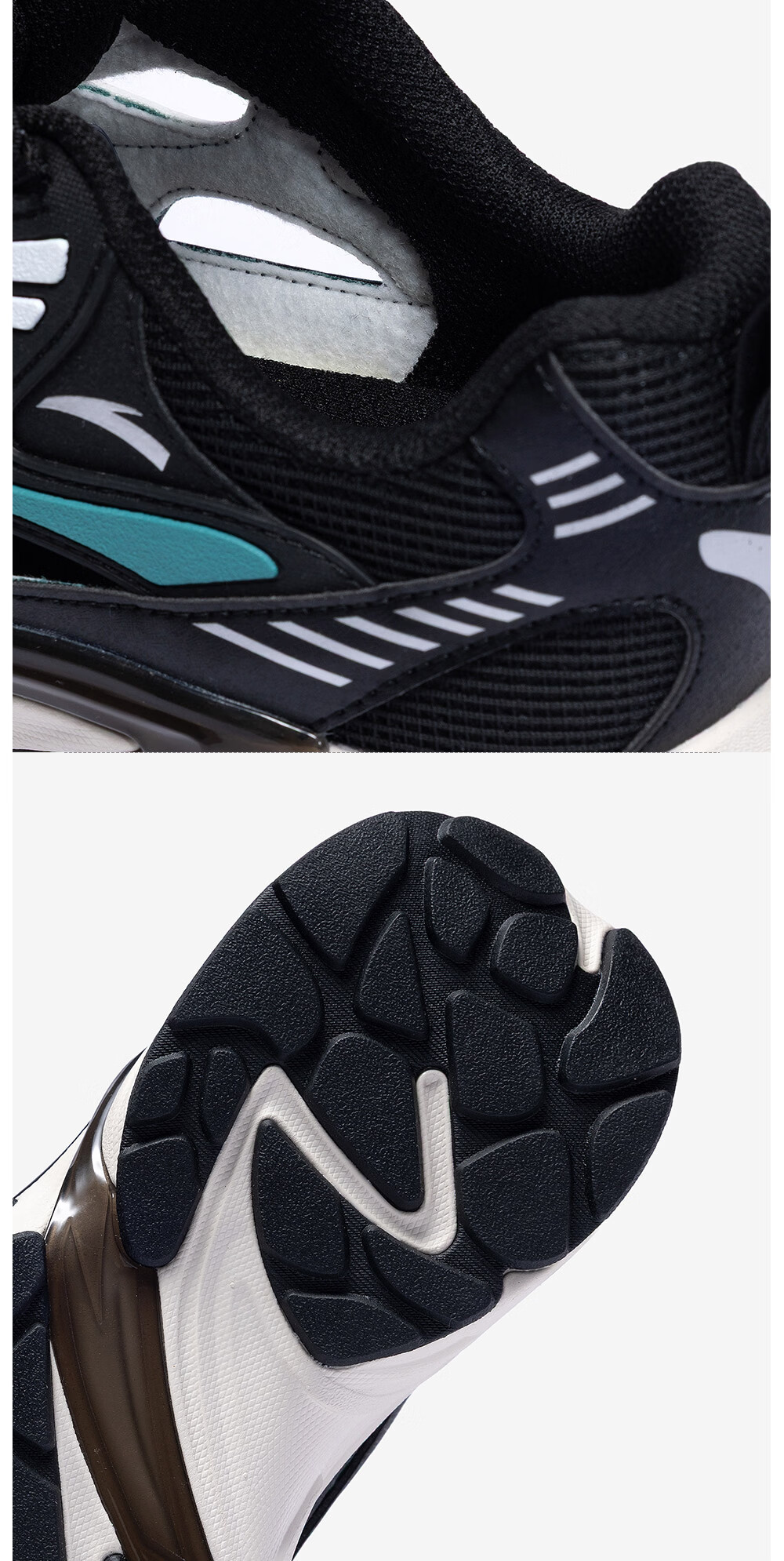 Anta Kids Boys Sandals 2026 Summer Outdoor Breathable Non-slip Water Shoes Frame Shoes A12626976 55